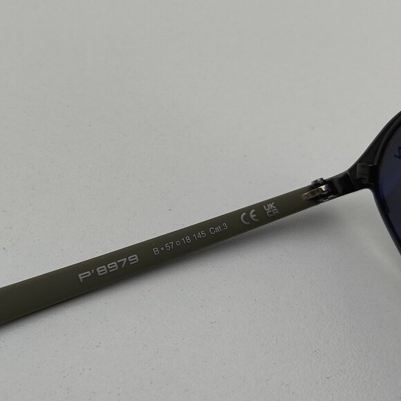 🕶️Made in Italy! Porsche Design P8979 Non-Polar.Sunglasses 57/18 145 /EUM110🕶️ - Picture 5 of 11